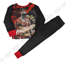 WWE RAW Wrestling Kids Boys Pyjamas, Finn Balor Pjs, Nightwear,Summer Holiday
