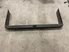 VAUXHALL NOVA SALOON REAR BUMPER AND REINFORCER