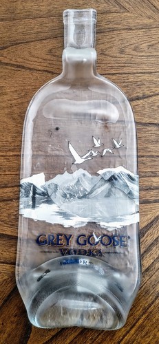 Large heavy flattened grey - heavy,