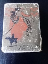 Linen finish Playing cards