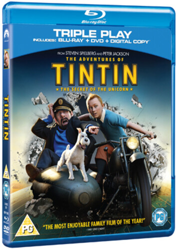 The adventures tintin - the, tintin: