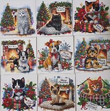 Handmade Christmas Cards with