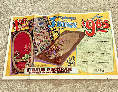 Vintage straus schram - straus, &