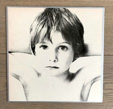 U2 - Boy - Vinyl LP Album Vinyl Record 1980, ILPS 9646, Island Records - MINT