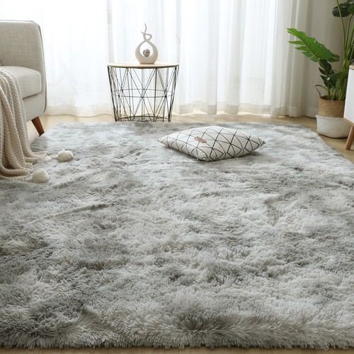 Fluffy rugs large shaggy - fluffy,