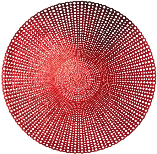 Set red placemats christmas - of,