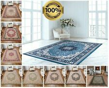 Traditional ROME Rugs Vintage Style Classic Small Large Living Rugs Floor Runner