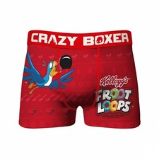 CRAZY BOXER Kellogg's Fruit