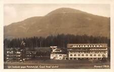 br107566 igls innsbruck gegen patscherkofel grand hotel iglerhof austria