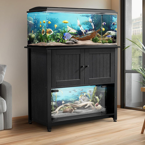 Gallon fish tank stand - fish,