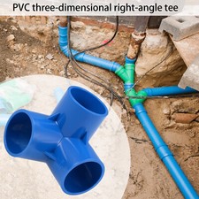 3-Way Elbow PVC Plumbing
