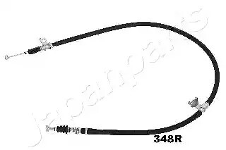 Right rear handbrake cable - right,