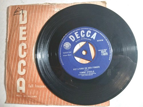 Tommy steele put - a, ring