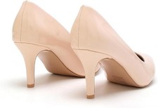 Women’s Low Heel Court Shoes