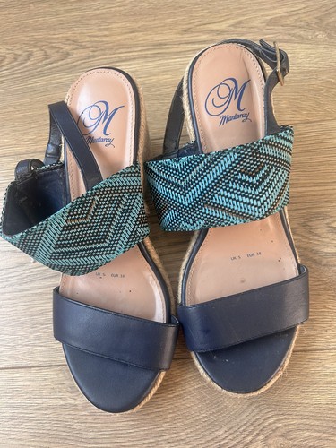 Mantaray navy blue turquoise - mantaray,