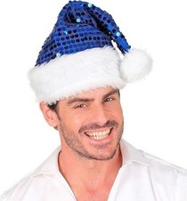 Adult Christmas Sequined Santa