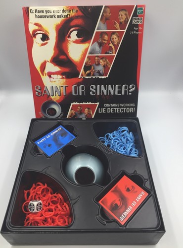 Saint sinner lie - or, sinner?