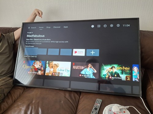 Sony bravia 55xh8196 4k - kd-55xh8196, 55"