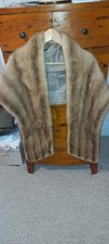 Vintage real fur  mink stole