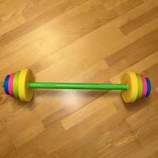 Adjustable Heavy Barbell Toys Fitness Primary School Workout