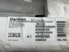 Danfoss VLT HVAC Drive New In