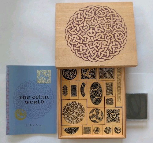 Celtic world piece - 18, rubber