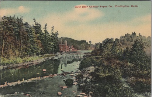 Chester paper mill - paper,