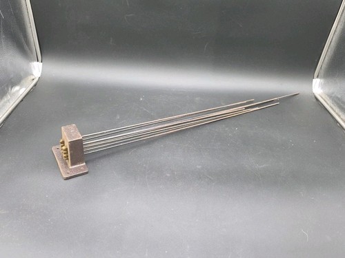 Grandfather clock rods - clock~,