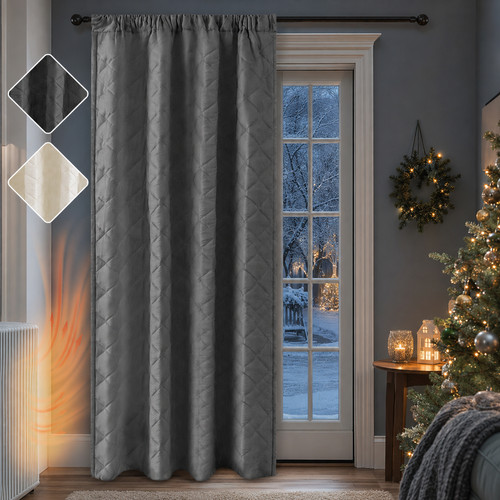 Quilted heavy duty door - quilted,