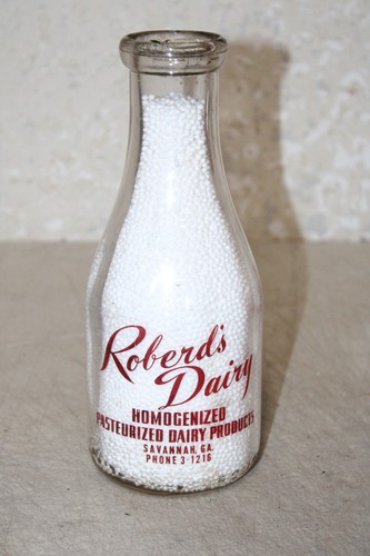 Savannah milk bottle - ga,