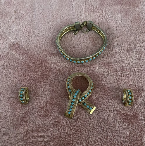 Vintage jewellery set - jewellery,