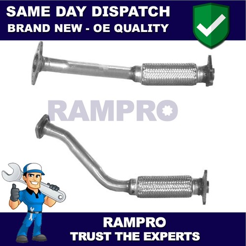 Rampro front exhaust pipe euro - front,