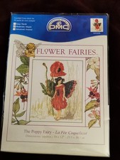 DMC Flower Fairies Counted