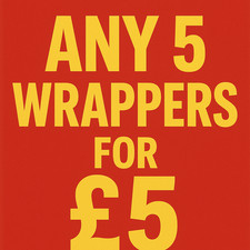 ANY 5 FOR £5 Funny Chocolate Bar Wrappers Rude Novelty Jokes Fun Gift Xmas Santa