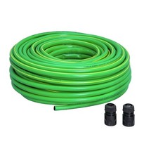 McGregor 15m Reinforced Garden Hose Set USED No Nozzle or Tap Connector