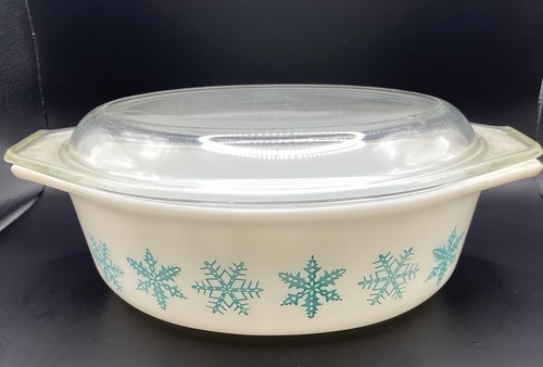 Pyrex 043 turquoise blue - turquoise,