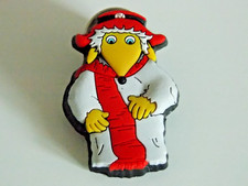 Womble Rubber pin badge
