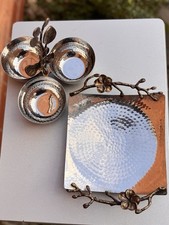 Metal Hammered Serving Dip