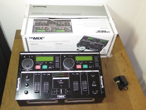 Numark cdmix1 twin drive - numark, dj