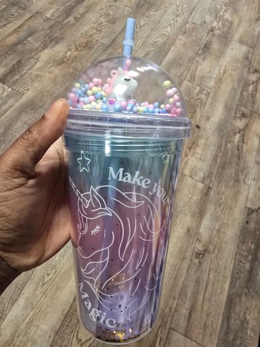 Unicorn cup straw - unicorn,