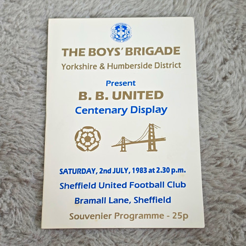 Rare the boys brigade - boys’, b.b