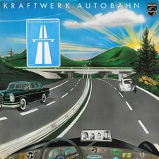 Kraftwerk Autobahn BLACK