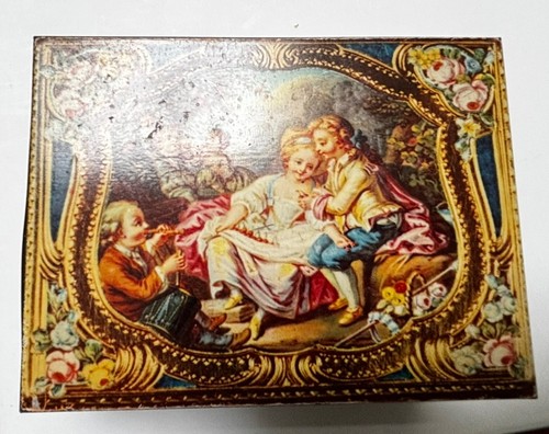 Kemps biscuit tin vintage - biscuit,