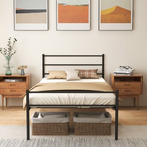 Single size bed frame - single,
