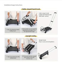 2 in 1 Folding Hand Truck