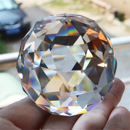 Crystal maze glass - crystal,