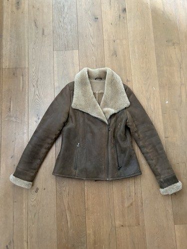 Sheepskin aviator sheerling - sheepskin,