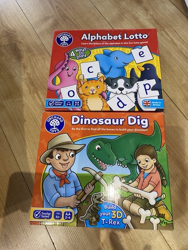 Orchard toys games both - toys,