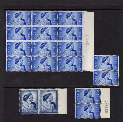 George 6th 1948 silver - george,