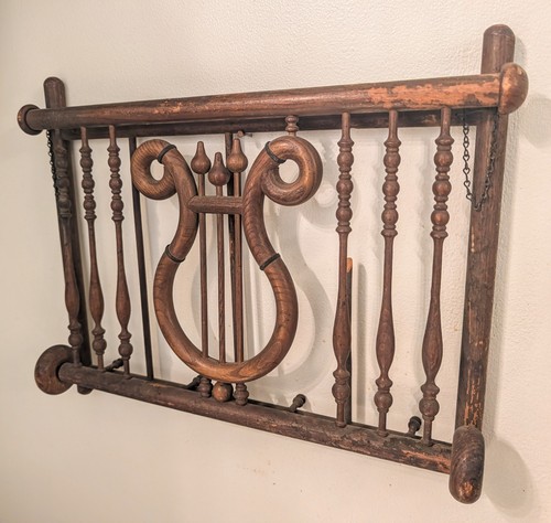 1880s antique hat rack - 1880s,